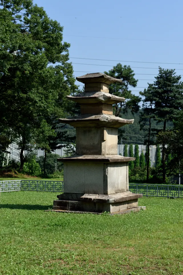 하남 동사지 삼층석탑 장소 사진
