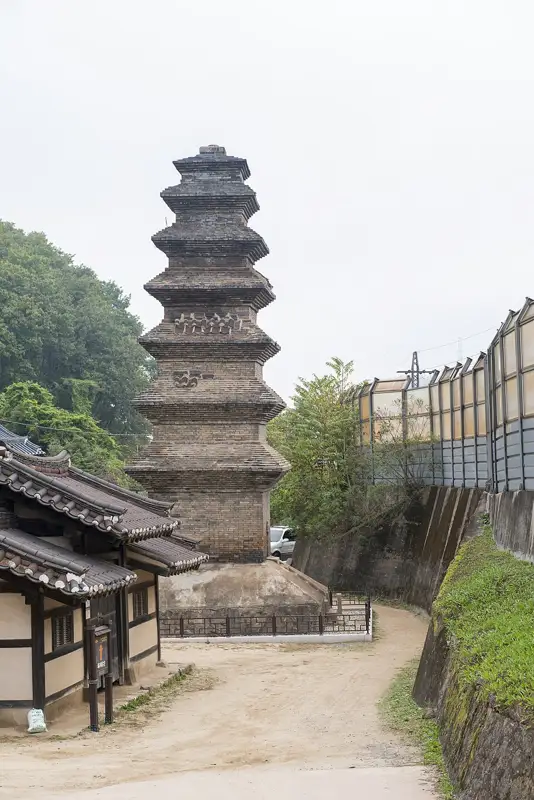 법흥사지 칠층전탑 장소 사진