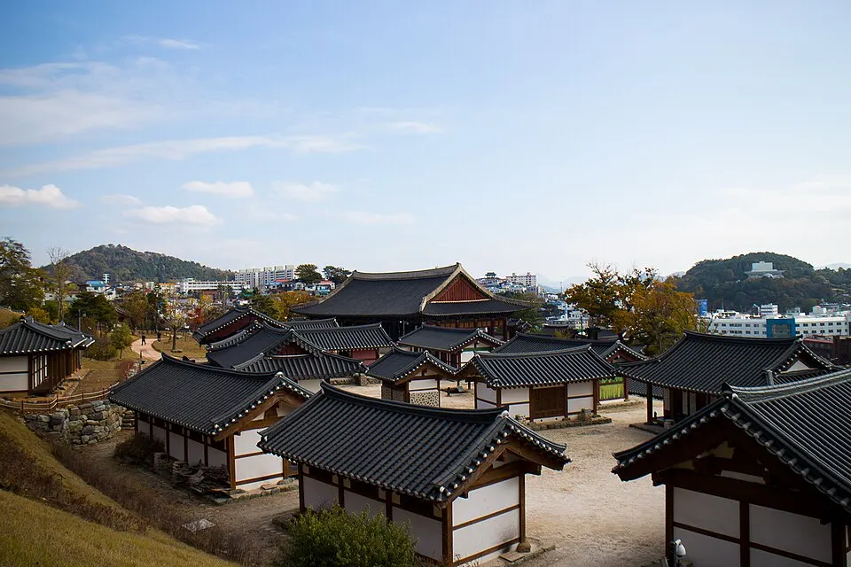 통영 삼도수군통제영 장소 사진