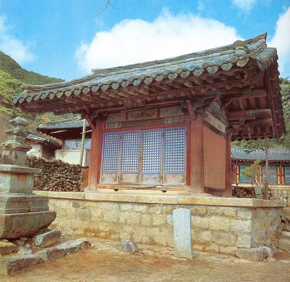 창녕 관룡사 약사전 장소 사진