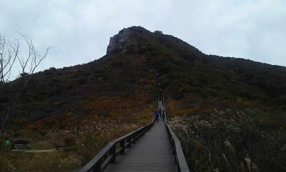 황매산 장소 사진
