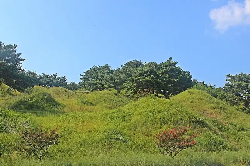 구미 낙산리 고분군