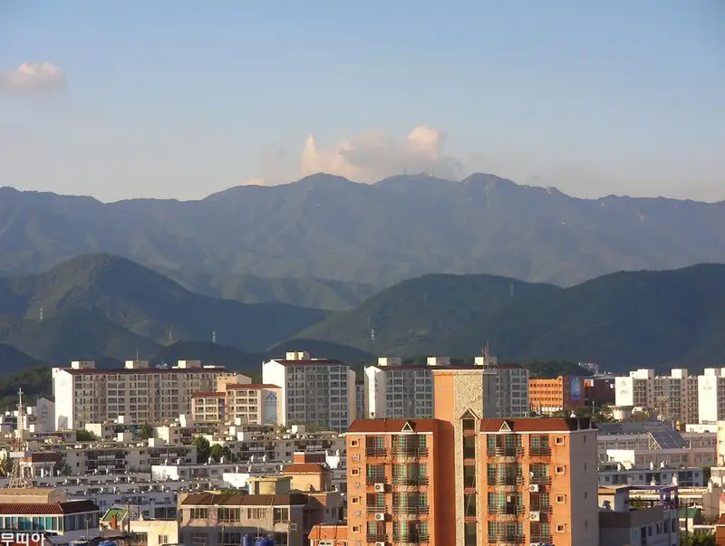 팔공산 장소 사진