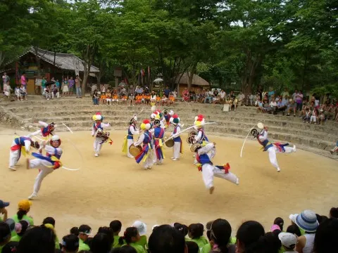 한국민속촌 장소 사진