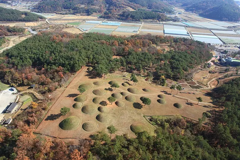 합천 옥전 고분군