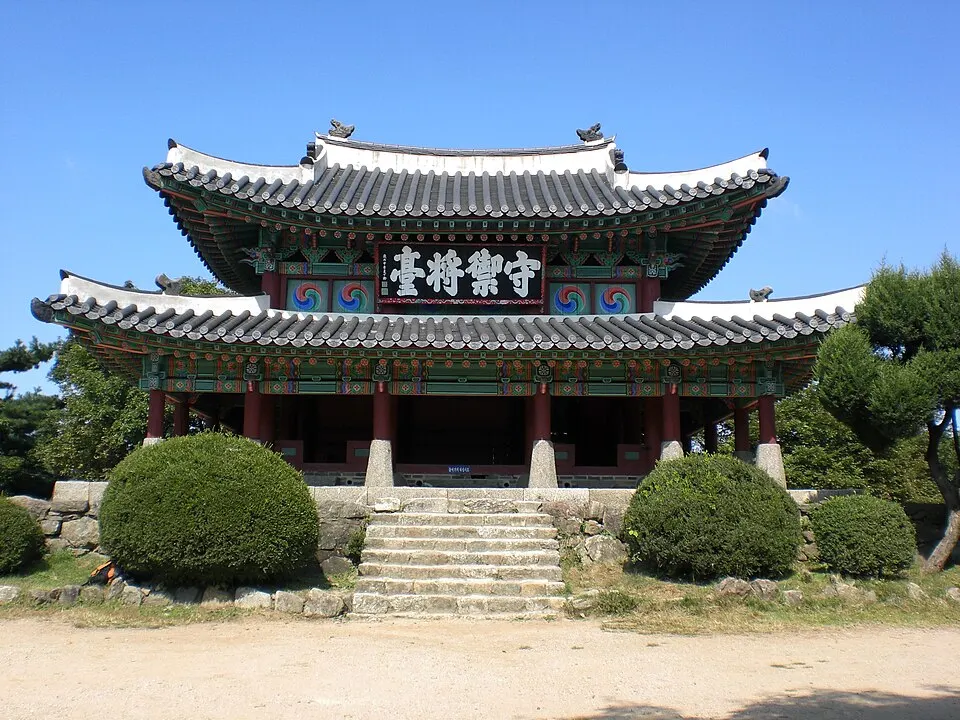 수어장대 장소 사진