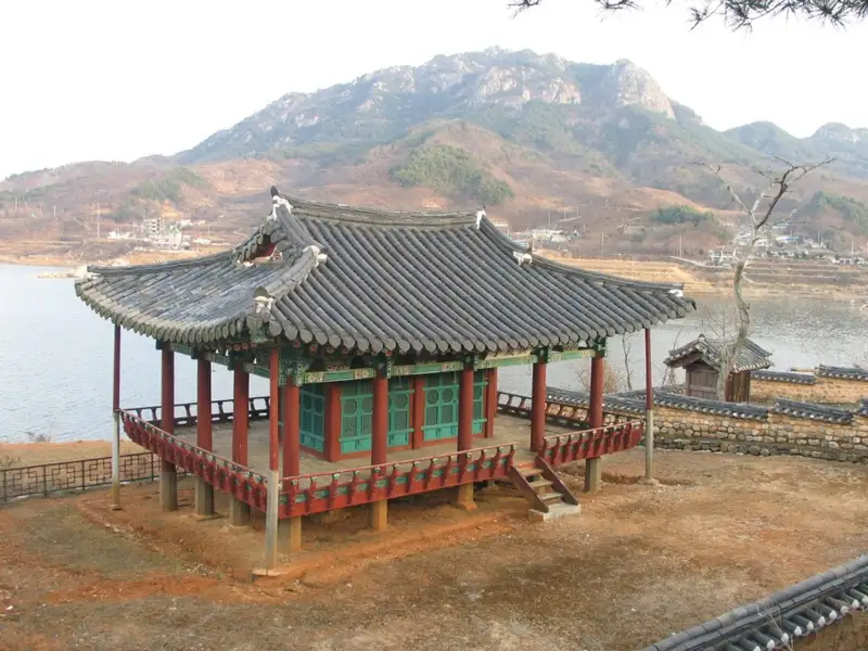 광암정 장소 사진