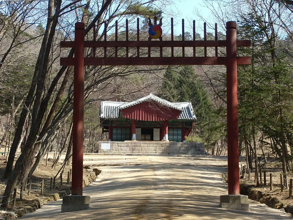 광릉 장소 사진
