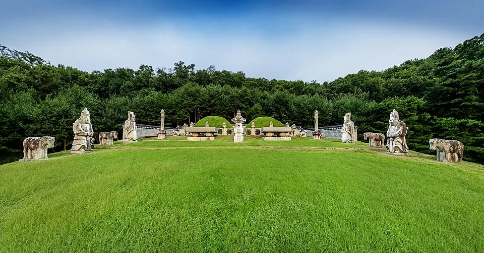 숭릉 장소 사진