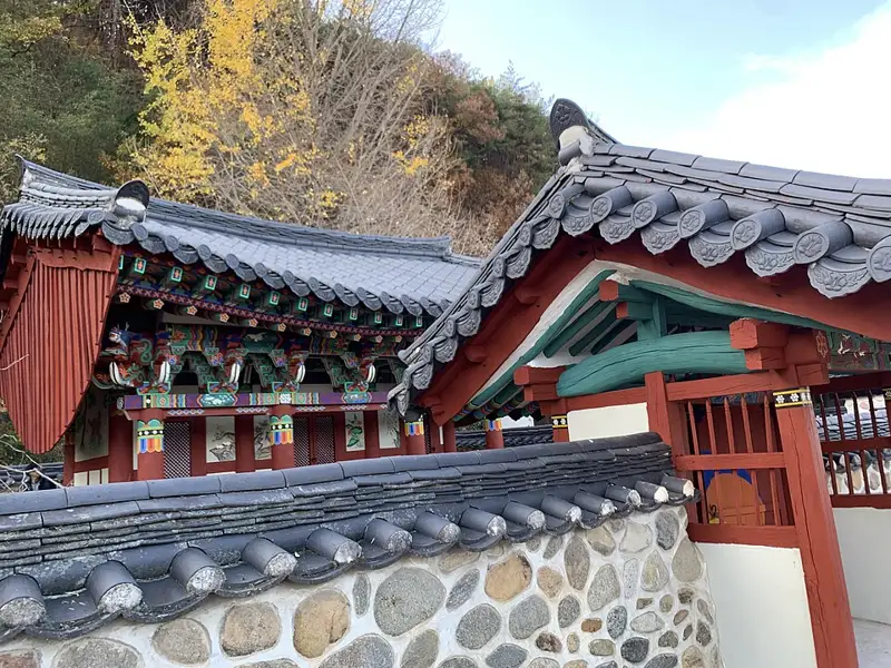 산청 단계리 용담정사 장소 사진