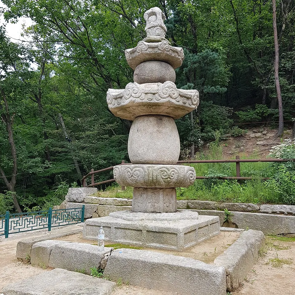 고양 태고사 원증국사탑