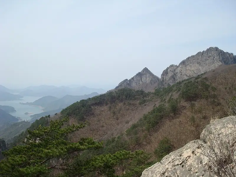 월악산 장소 사진