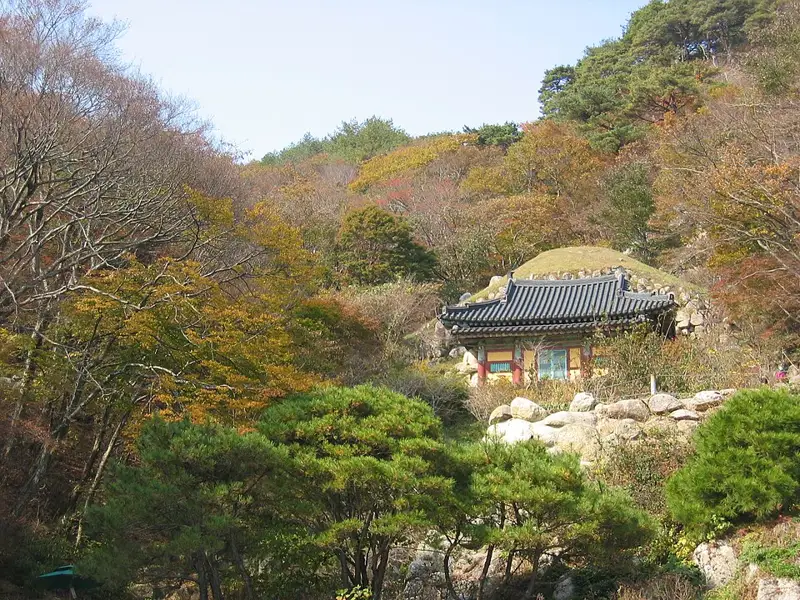 석굴암 장소 사진