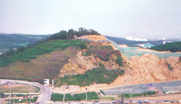 용인 임진산성 장소 사진