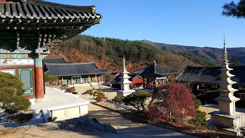용문사 (예천군) 장소 사진