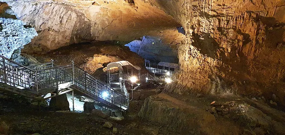 삼척 대이리 동굴지대