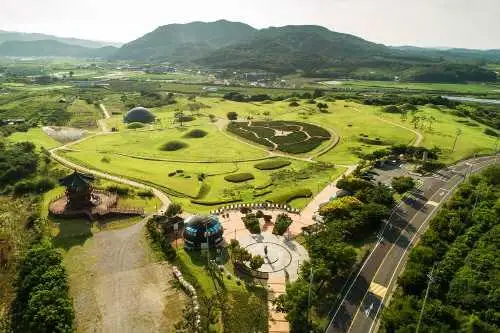 의성 금성산 고분군 장소 사진