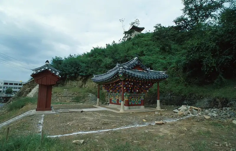 김해김씨비각 장소 사진