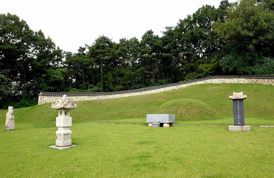 민영환선생묘 장소 사진