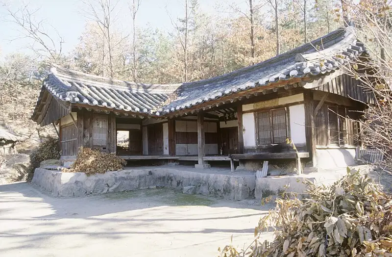 양동 강학당 장소 사진