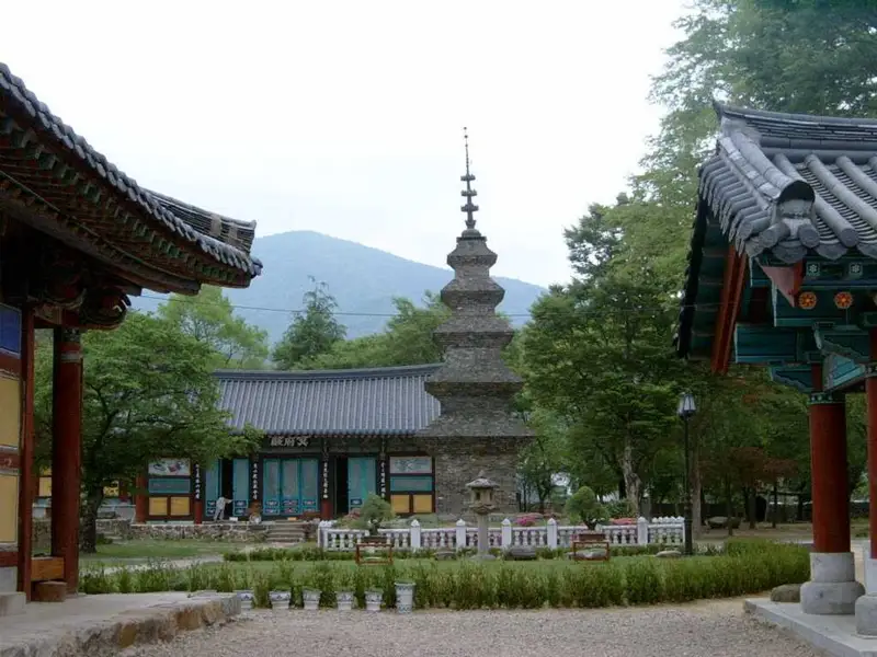 송림사 장소 사진