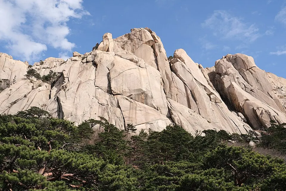 설악산 장소 사진