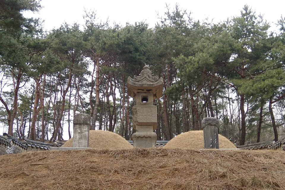 광해군묘 장소 사진