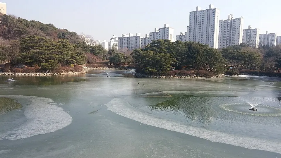 분당중앙공원 장소 사진