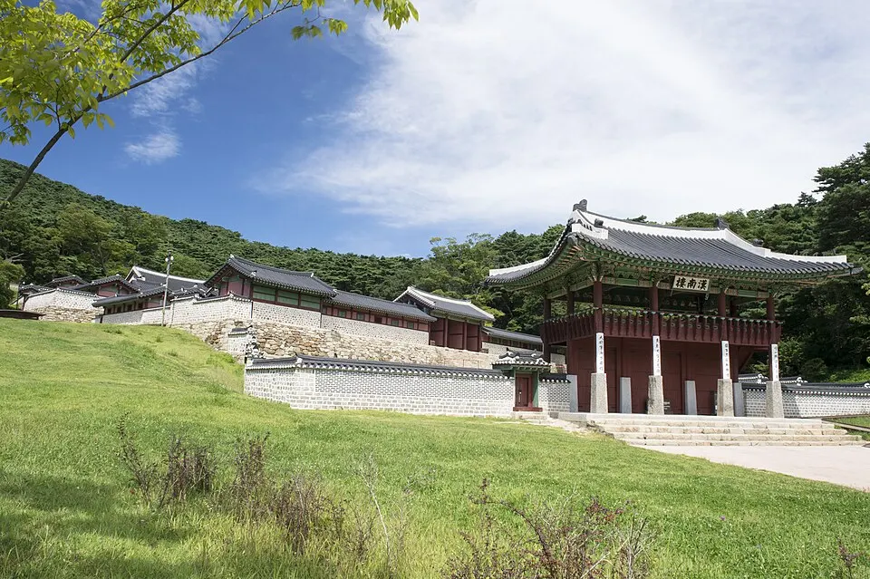 남한산성 행궁 장소 사진