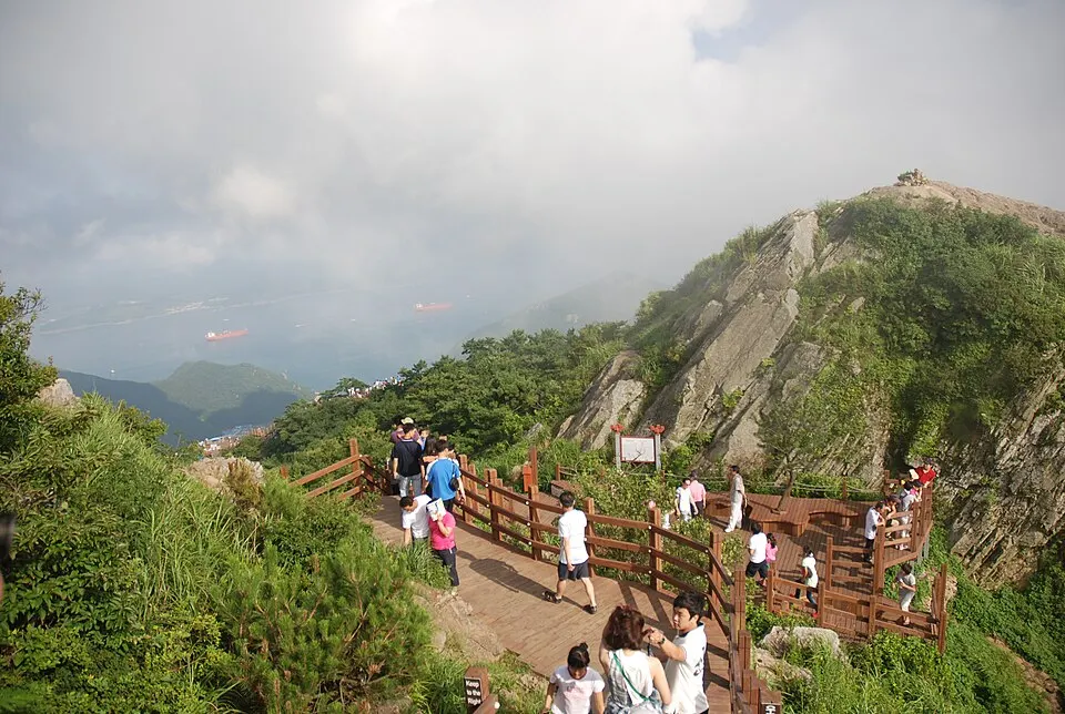 미륵산 (경상남도) 장소 사진