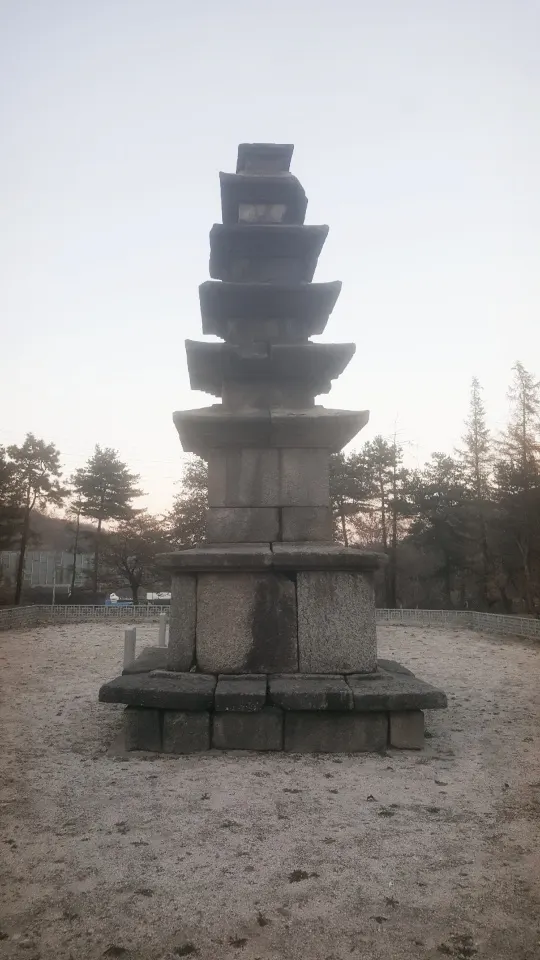 하남 동사지 오층석탑 장소 사진