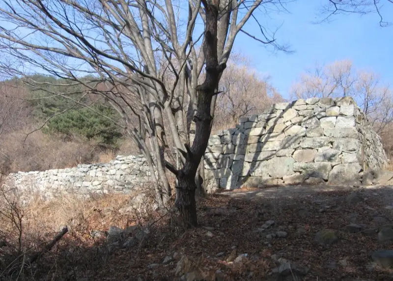합천 미숭산성 장소 사진