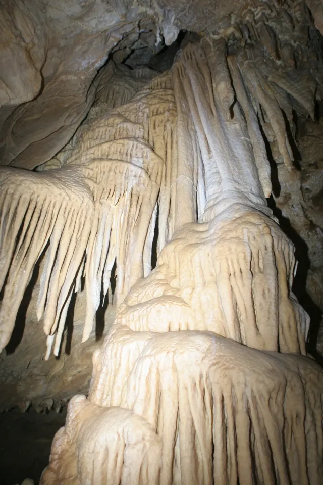 정선 산호동굴 장소 사진